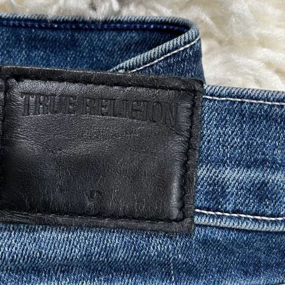 True Religion Indigo Skinny Jeans - Picture 6 of 7